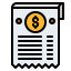 Invoice icon 64x64