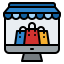 Online store icon 64x64
