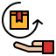 Return box icon 64x64