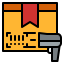 Code scanning icône 64x64
