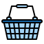 Shopping basket icon 64x64
