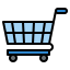 Shopping cart icon 64x64