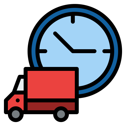 Time tracking icon