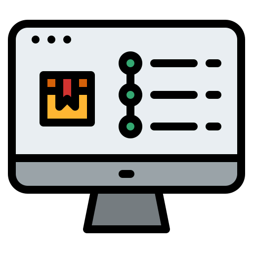 Order tracking icon