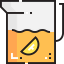 Orange juice icon 64x64