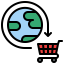 Shopping icon 64x64