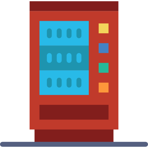 Vending machine icon