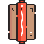 Hot dog icon 64x64