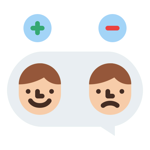 Customer feedback icon
