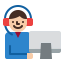 Customer service icon 64x64