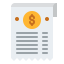 Invoice icon 64x64