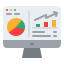 Online marketing icon 64x64