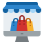 Online store icon 64x64