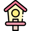 Birdhouse icon 64x64