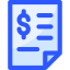 Invoice Symbol 64x64