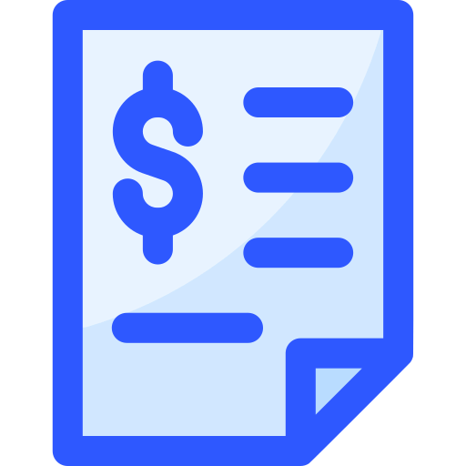 Invoice icon