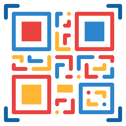 Qr code icon