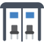 Bus stop icon 64x64