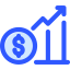 Money growth Symbol 64x64