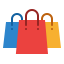 Shopping bags icon 64x64