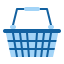 Shopping basket icon 64x64