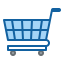 Shopping cart icon 64x64