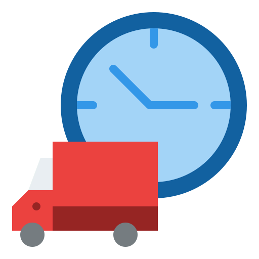 Time tracking icon