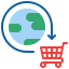 Shopping icon 64x64