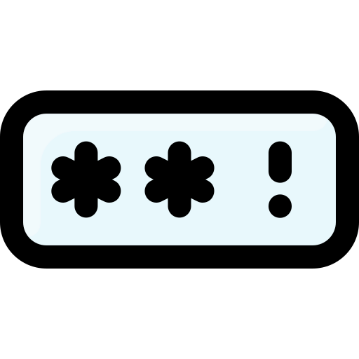 Wrong password icon