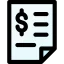 Invoice icon 64x64