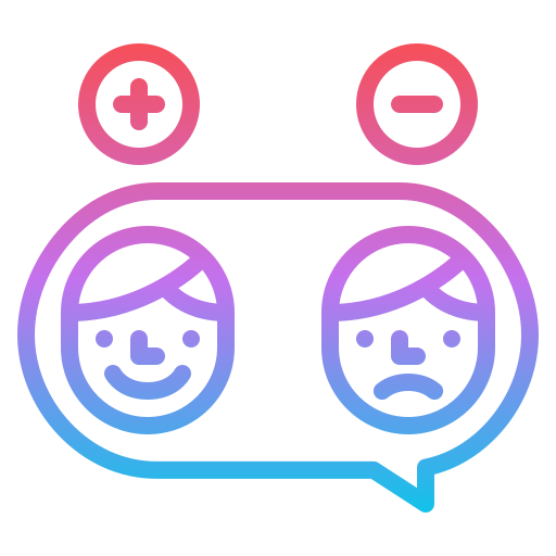 Customer feedback icon