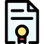Contract icon 64x64