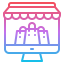 Online store icon 64x64