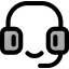 Headphone Symbol 64x64