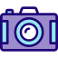 Photo camera icon 64x64