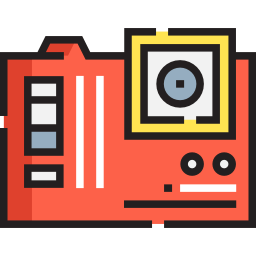 Action camera icon
