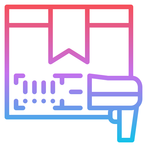 Code scanning icon