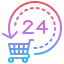 Online shopping icon 64x64