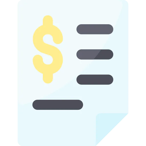 Invoice icon