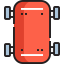 Skateboard icon 64x64