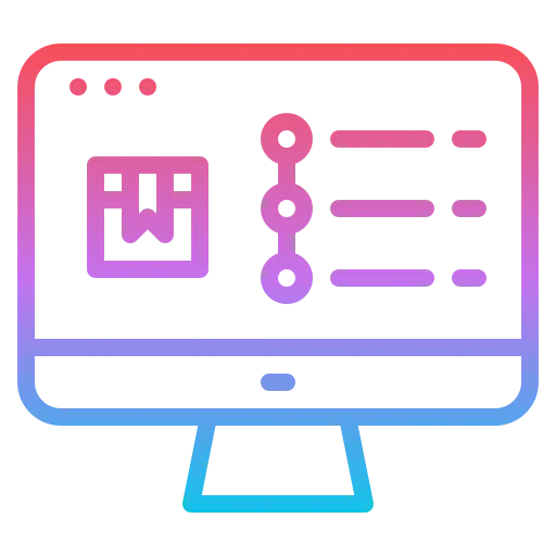 Order tracking icon