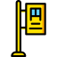 Bus stop icon 64x64