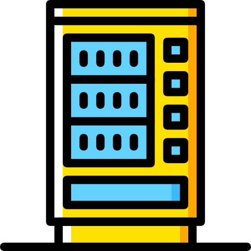 Vending machine icon