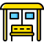 Bus stop icon 64x64