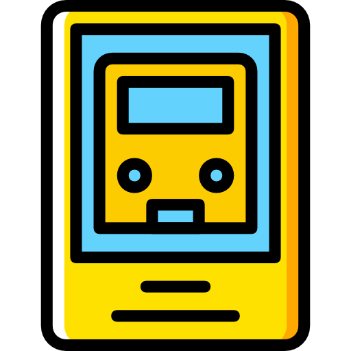 Bus stop icon