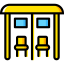 Bus stop icon 64x64