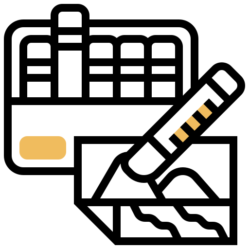 Chalk icon