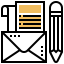 Envelope icon 64x64