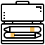 Pencil box icon 64x64