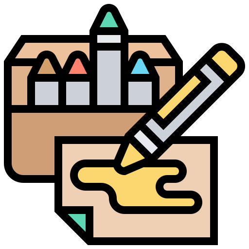 Crayon icon
